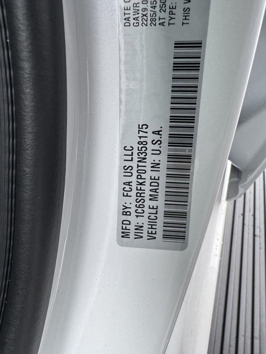 2026 RAM Ram 1500 RAM 1500 TUNGSTEN CREW CAB 4X4