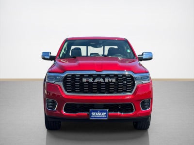 2026 RAM Ram 1500 RAM 1500 TUNGSTEN CREW CAB 4X4