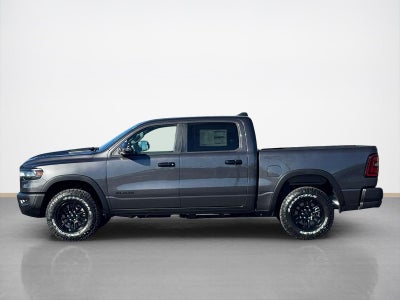 2026 RAM Ram 1500 RAM 1500 REBEL CREW CAB 4X4 5'7' BOX