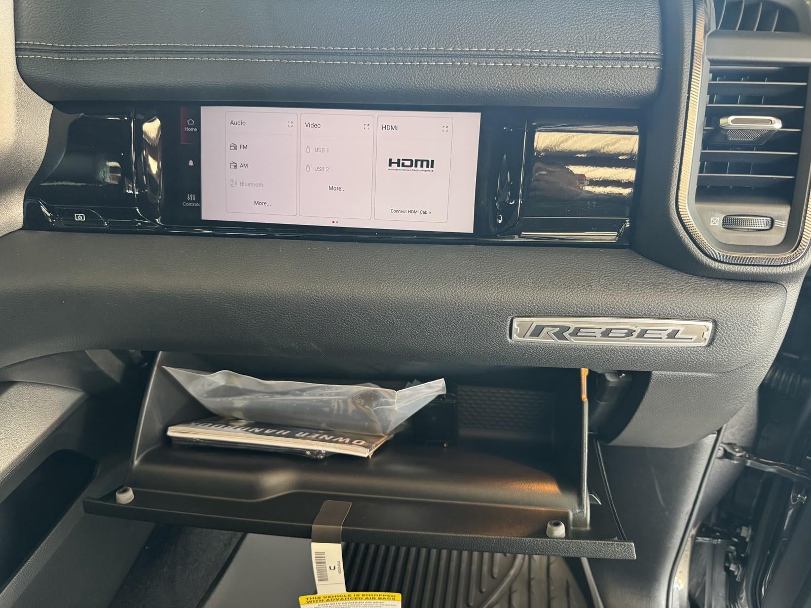 2026 RAM Ram 1500 RAM 1500 REBEL CREW CAB 4X4 5'7' BOX