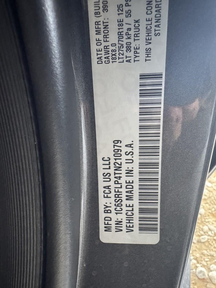 2026 RAM Ram 1500 RAM 1500 REBEL CREW CAB 4X4 5'7' BOX