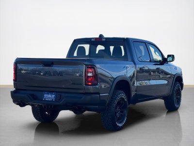 2026 RAM Ram 1500 RAM 1500 REBEL CREW CAB 4X4 5'7' BOX