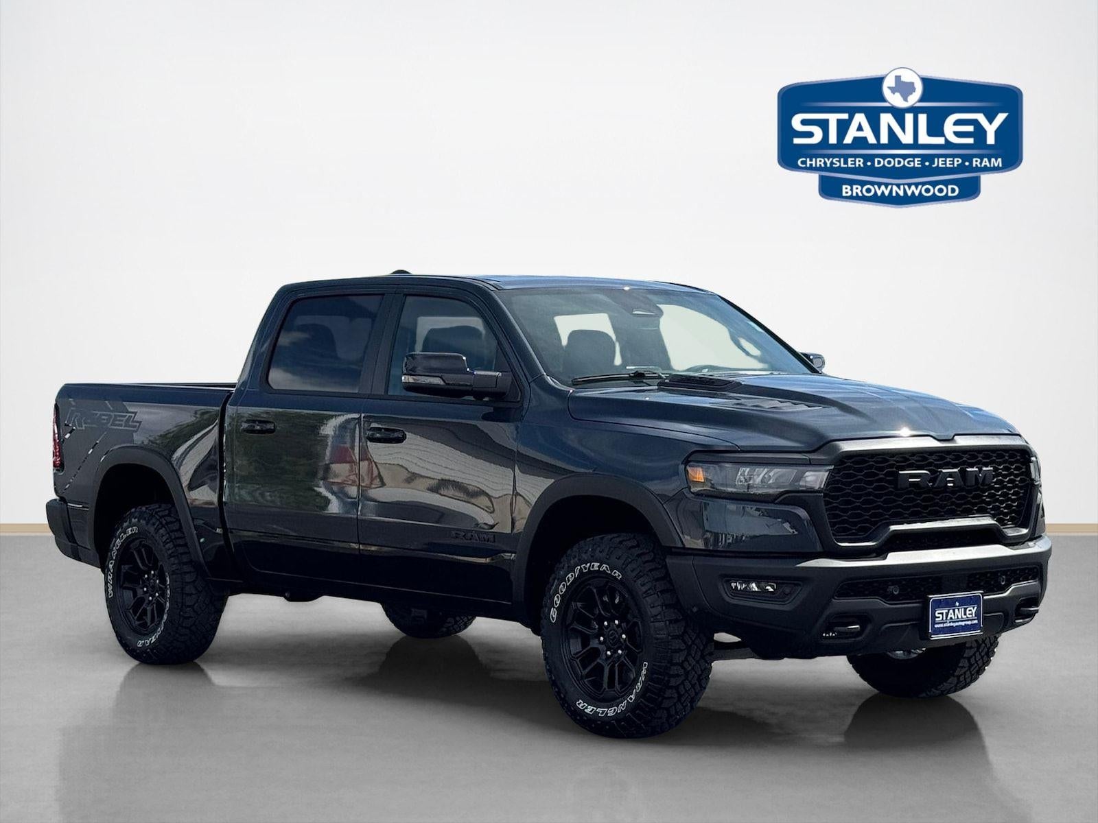 2026 RAM Ram 1500 RAM 1500 REBEL CREW CAB 4X4 5'7' BOX