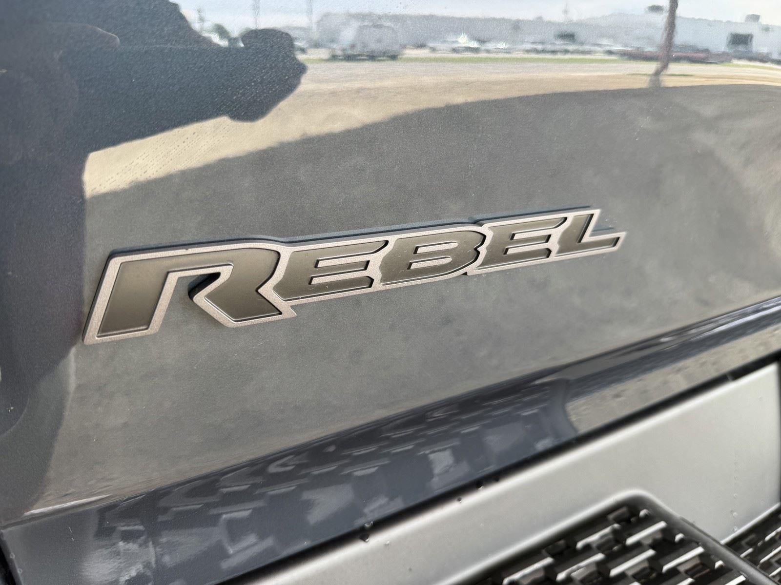 2026 RAM Ram 1500 RAM 1500 REBEL CREW CAB 4X4 5'7' BOX