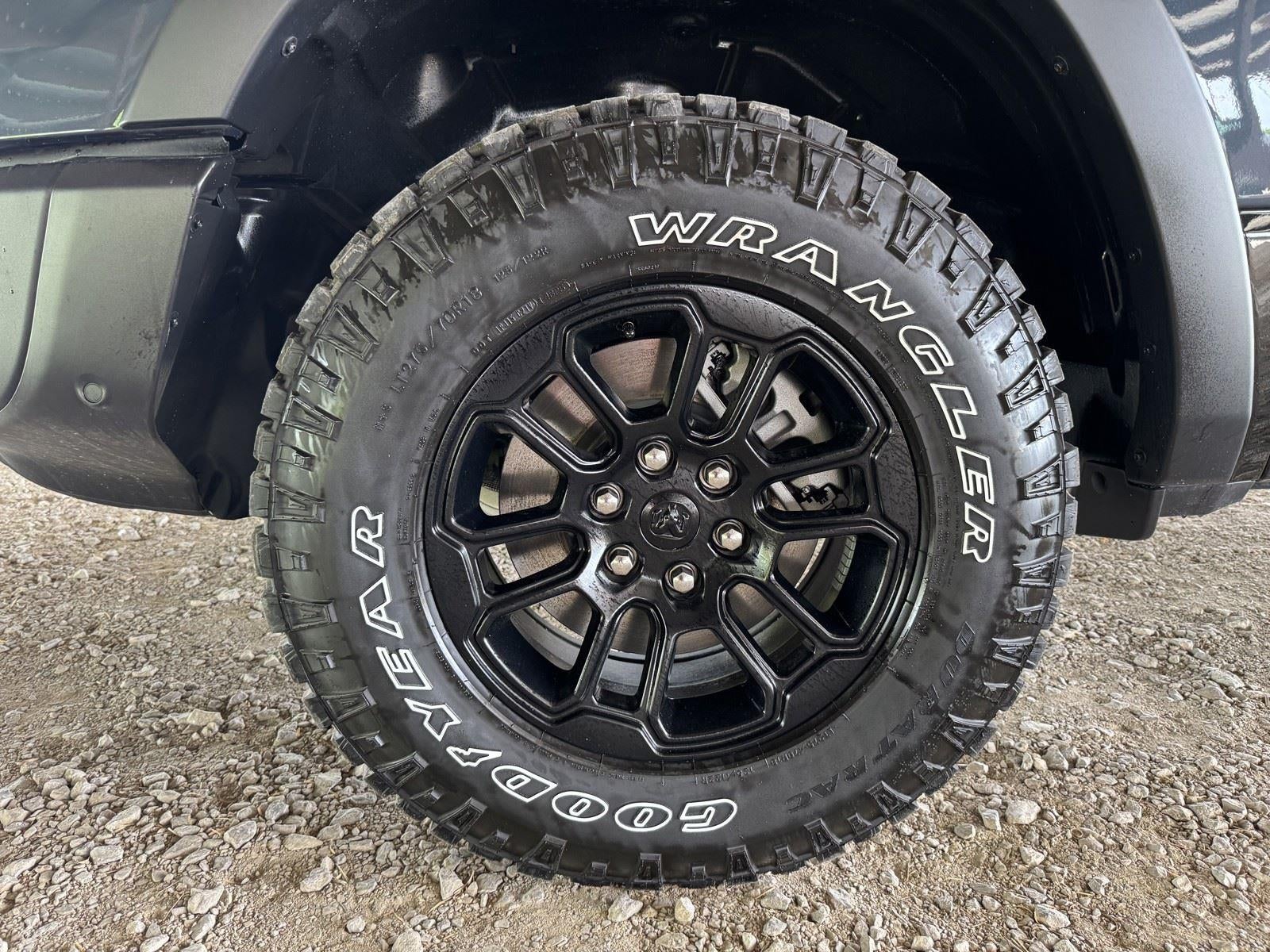 2026 RAM Ram 1500 RAM 1500 REBEL CREW CAB 4X4 5'7' BOX