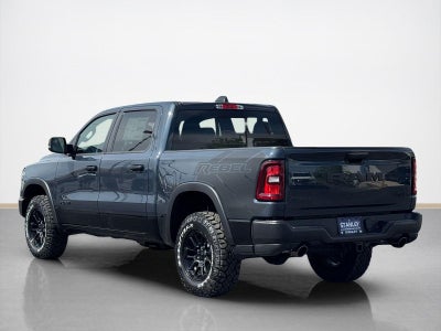 2026 RAM Ram 1500 RAM 1500 REBEL CREW CAB 4X4 5'7' BOX