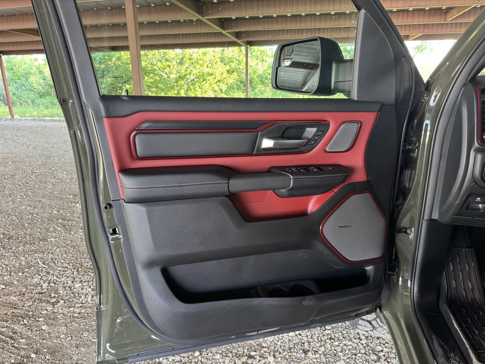 2026 RAM Ram 1500 RAM 1500 REBEL CREW CAB 4X4 5'7' BOX