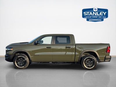 2026 RAM Ram 1500 RAM 1500 REBEL CREW CAB 4X4 5'7' BOX