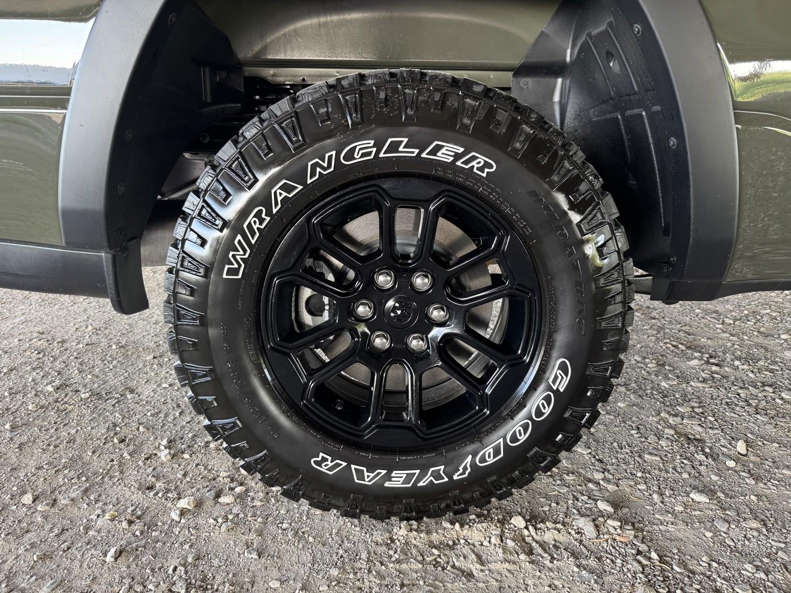 2026 RAM Ram 1500 RAM 1500 REBEL CREW CAB 4X4 5'7' BOX