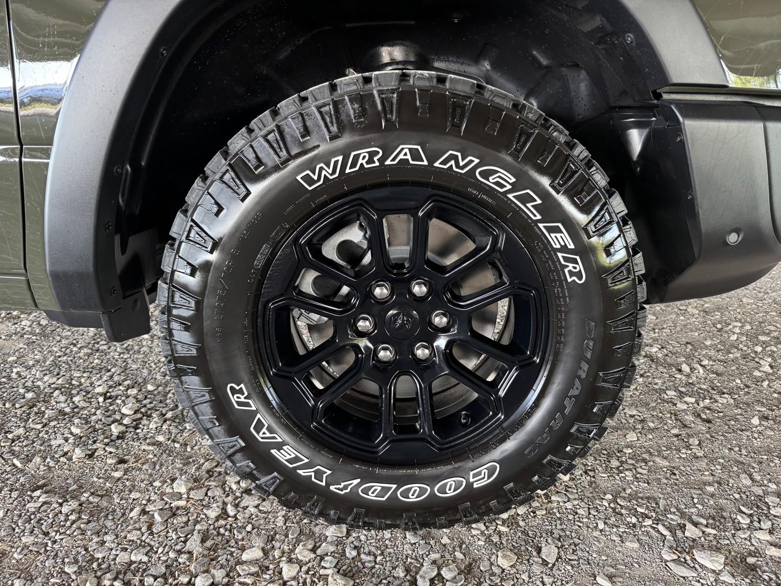 2026 RAM Ram 1500 RAM 1500 REBEL CREW CAB 4X4 5'7' BOX