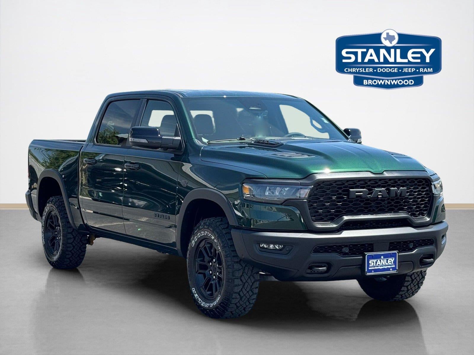 2027 RAM Ram 1500 RAM 1500 REBEL CREW CAB 4X4 5'7' BOX