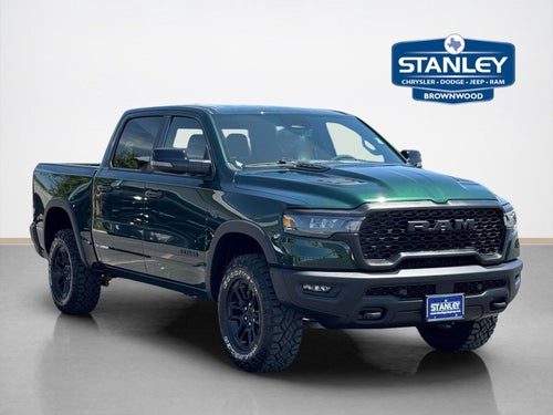 2027 RAM Ram 1500 RAM 1500 REBEL CREW CAB 4X4 5'7' BOX