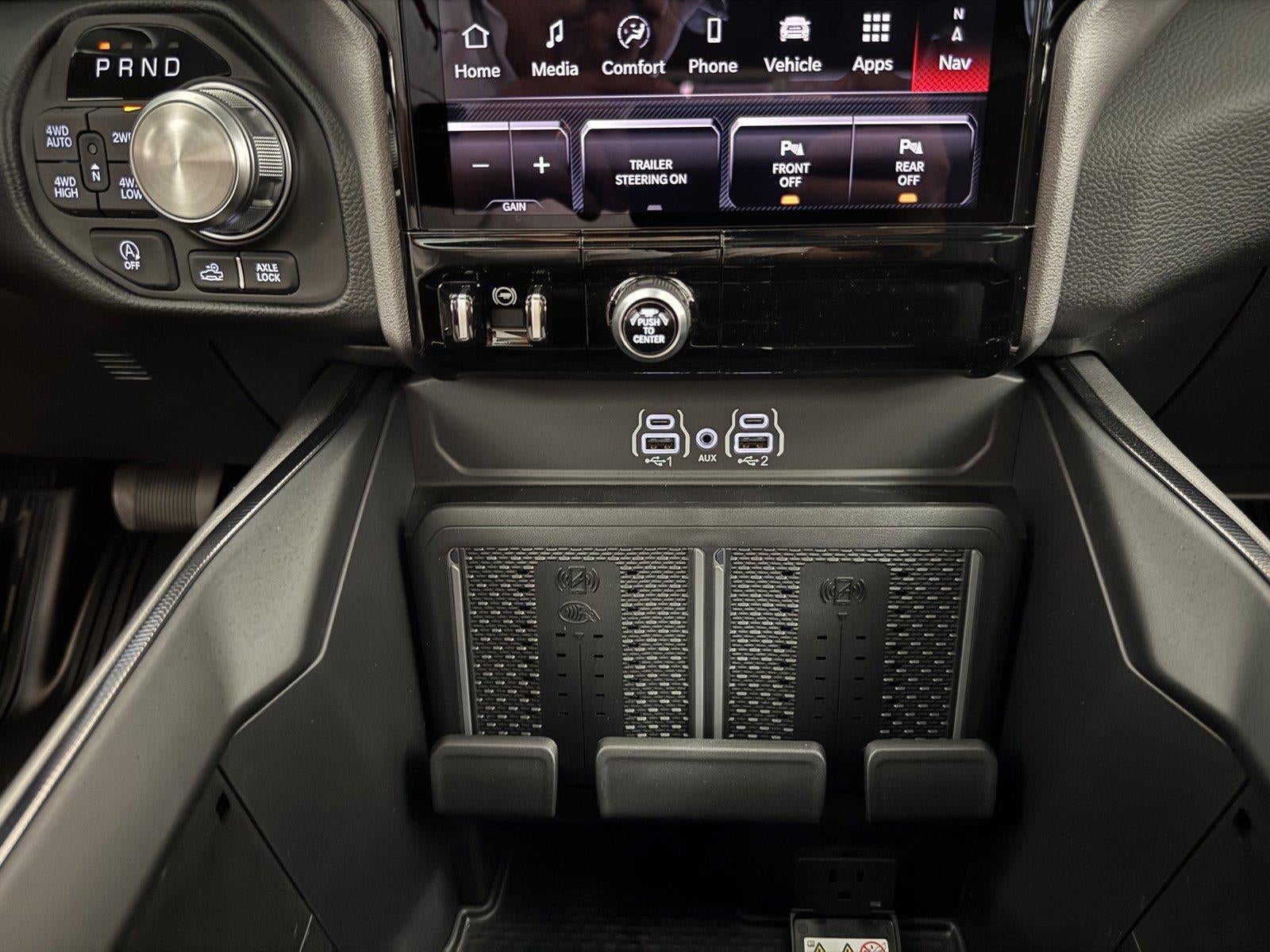 2027 RAM Ram 1500 RAM 1500 REBEL CREW CAB 4X4 5'7' BOX