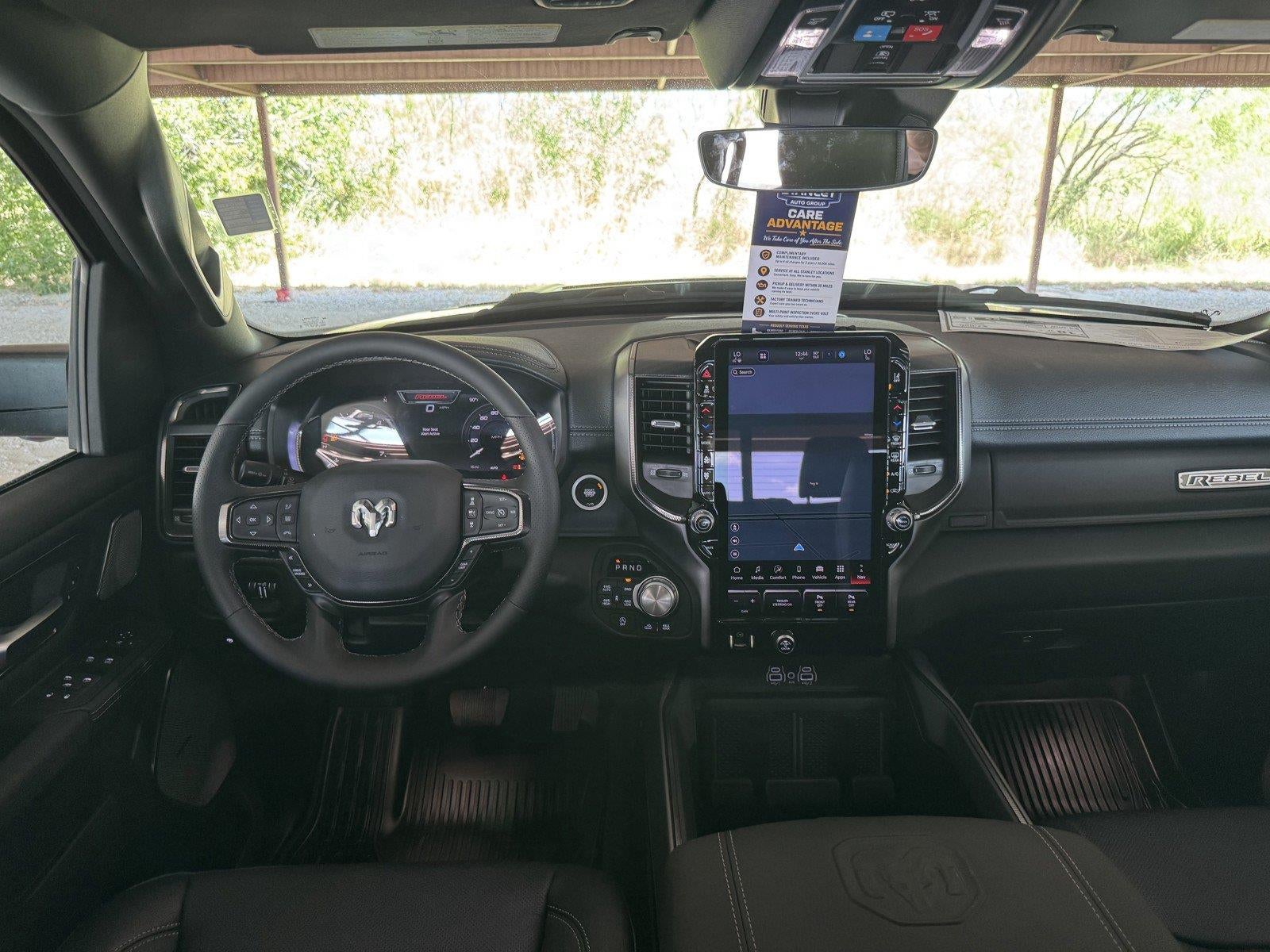 2027 RAM Ram 1500 RAM 1500 REBEL CREW CAB 4X4 5'7' BOX