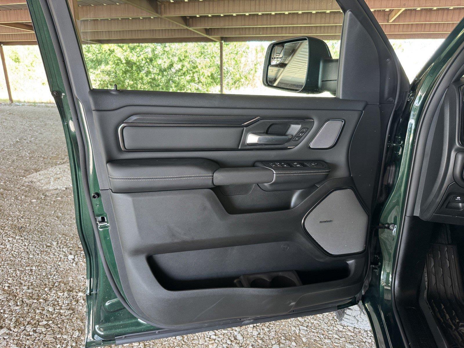 2027 RAM Ram 1500 RAM 1500 REBEL CREW CAB 4X4 5'7' BOX