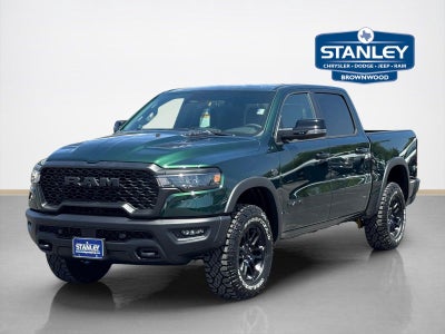 2027 RAM Ram 1500 RAM 1500 REBEL CREW CAB 4X4 5'7' BOX