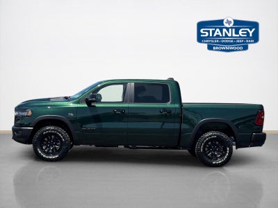2027 RAM Ram 1500 RAM 1500 REBEL CREW CAB 4X4 5'7' BOX