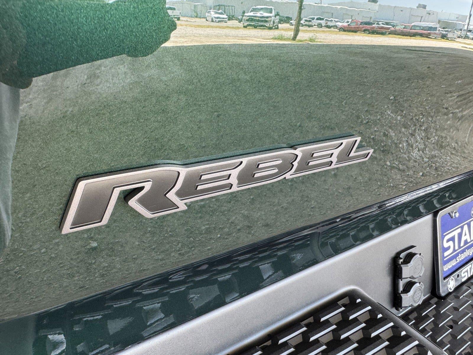 2027 RAM Ram 1500 RAM 1500 REBEL CREW CAB 4X4 5'7' BOX