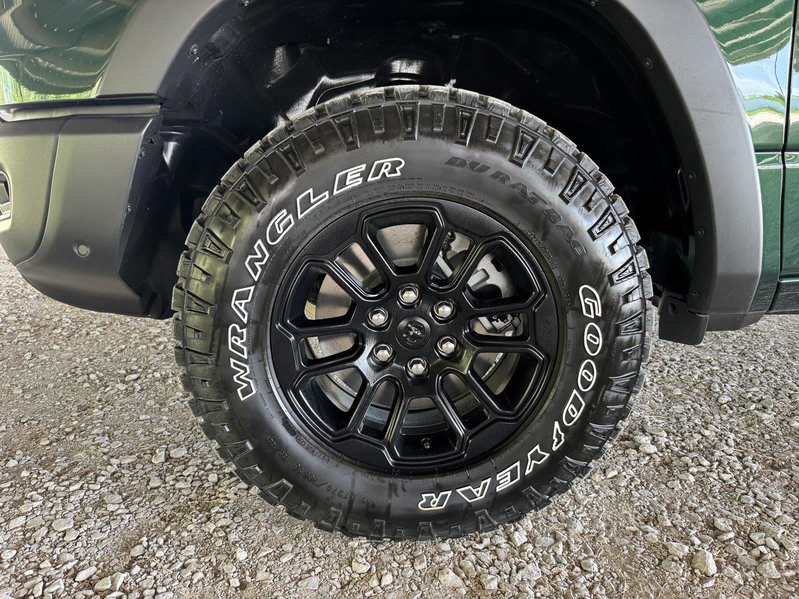 2027 RAM Ram 1500 RAM 1500 REBEL CREW CAB 4X4 5'7' BOX