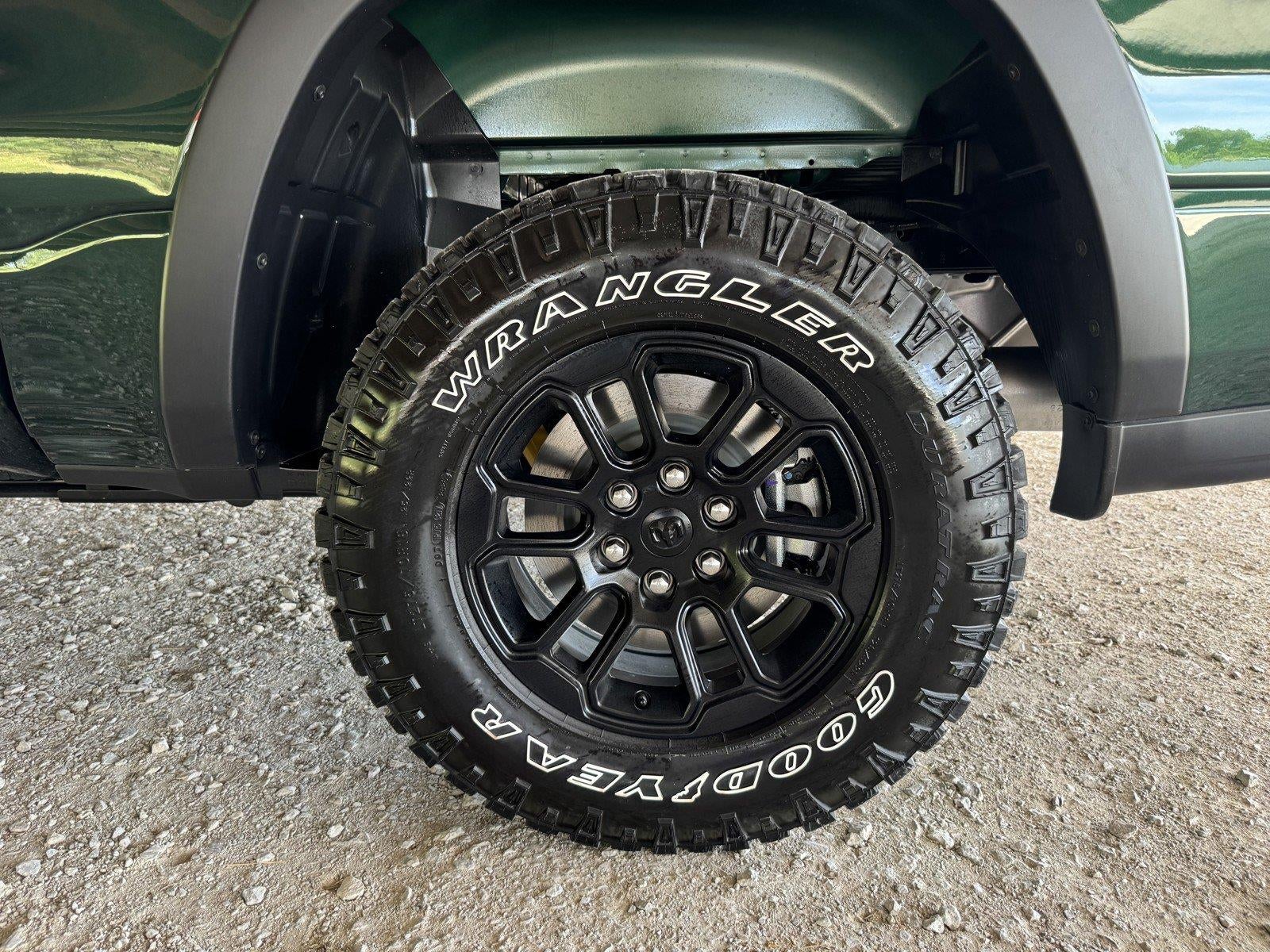 2027 RAM Ram 1500 RAM 1500 REBEL CREW CAB 4X4 5'7' BOX