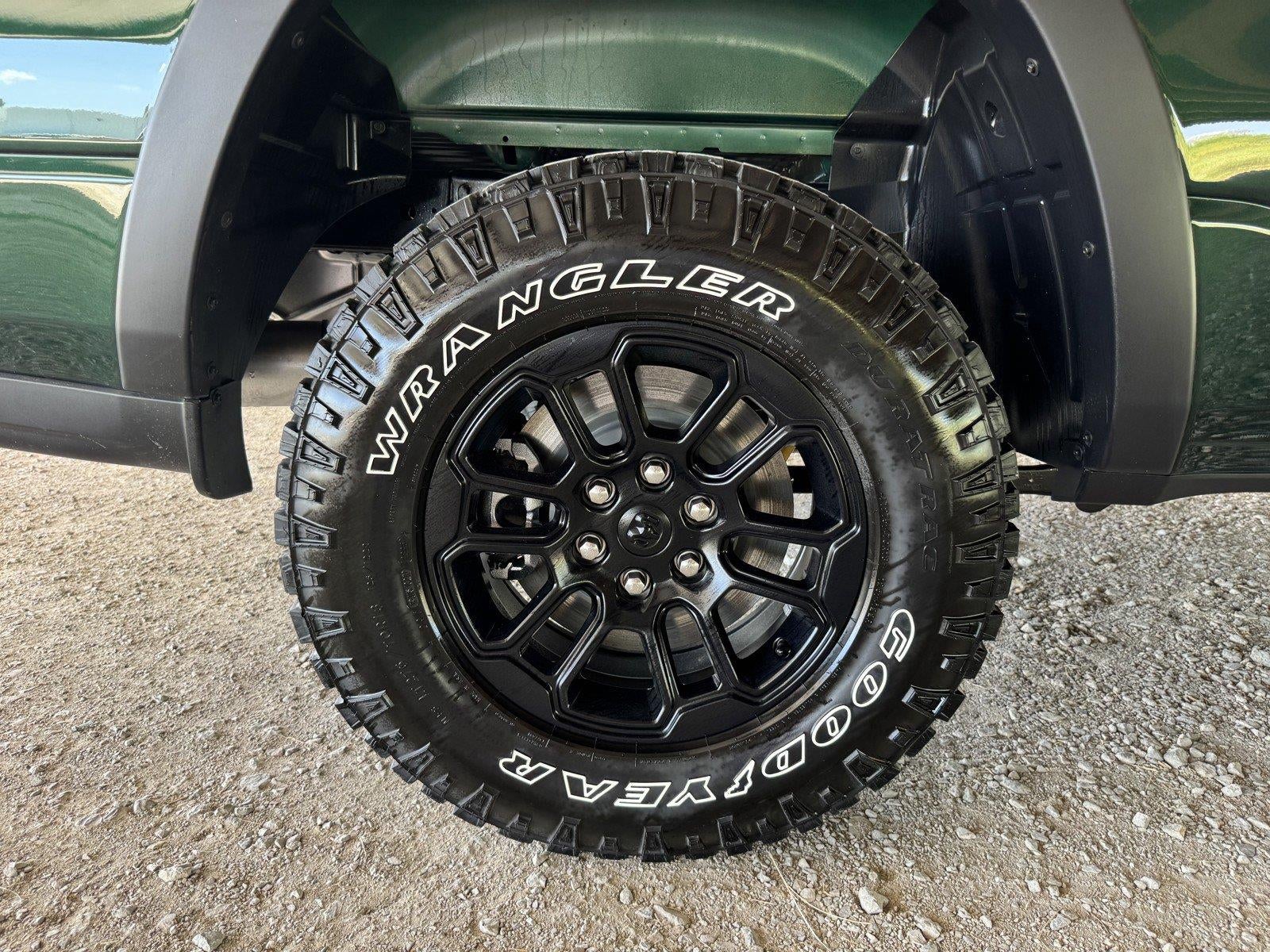 2027 RAM Ram 1500 RAM 1500 REBEL CREW CAB 4X4 5'7' BOX
