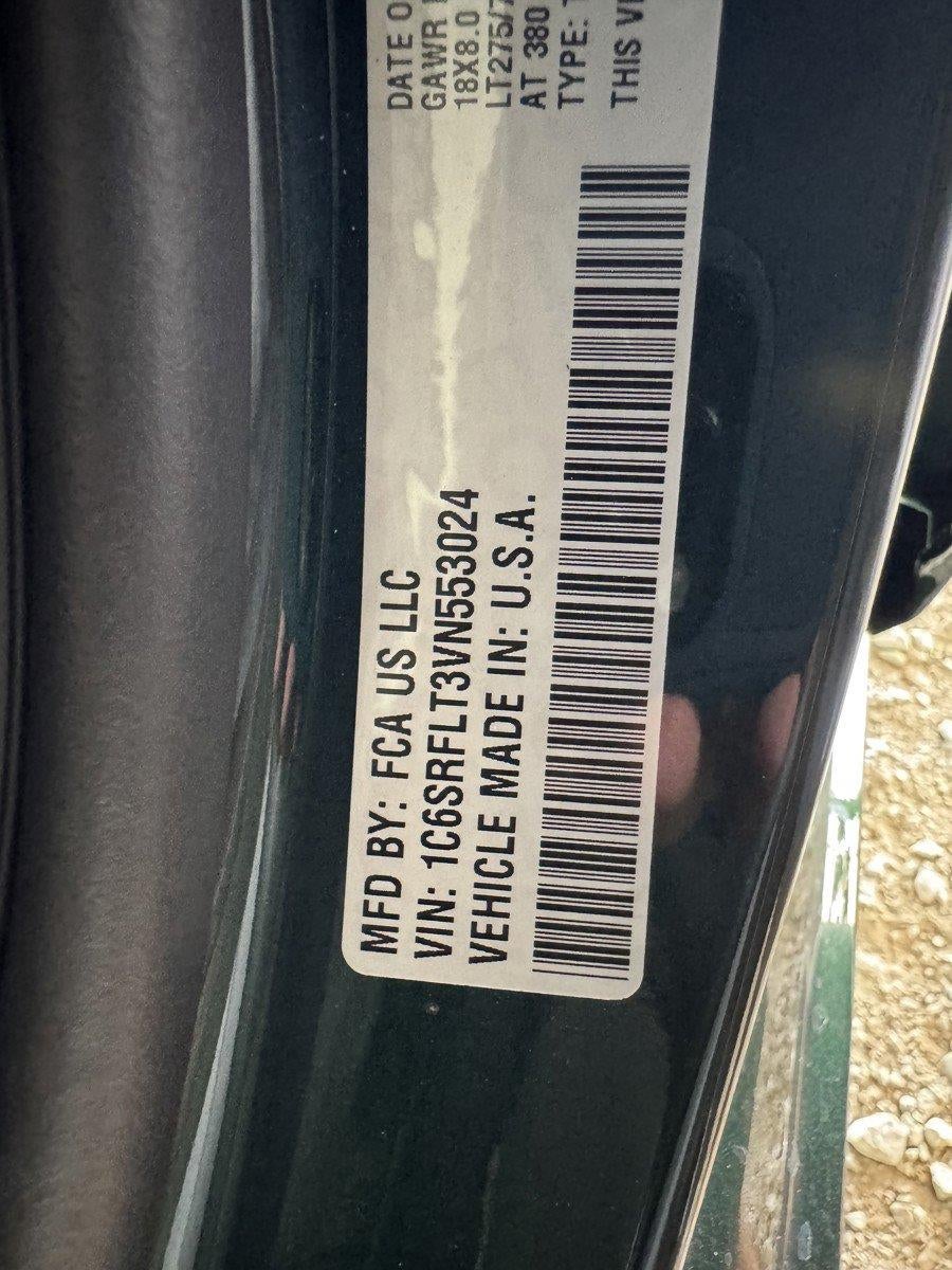 2027 RAM Ram 1500 RAM 1500 REBEL CREW CAB 4X4 5'7' BOX