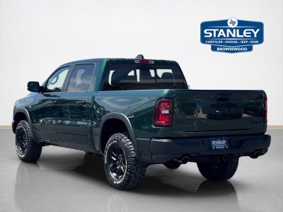 2027 RAM Ram 1500 RAM 1500 REBEL CREW CAB 4X4 5'7' BOX
