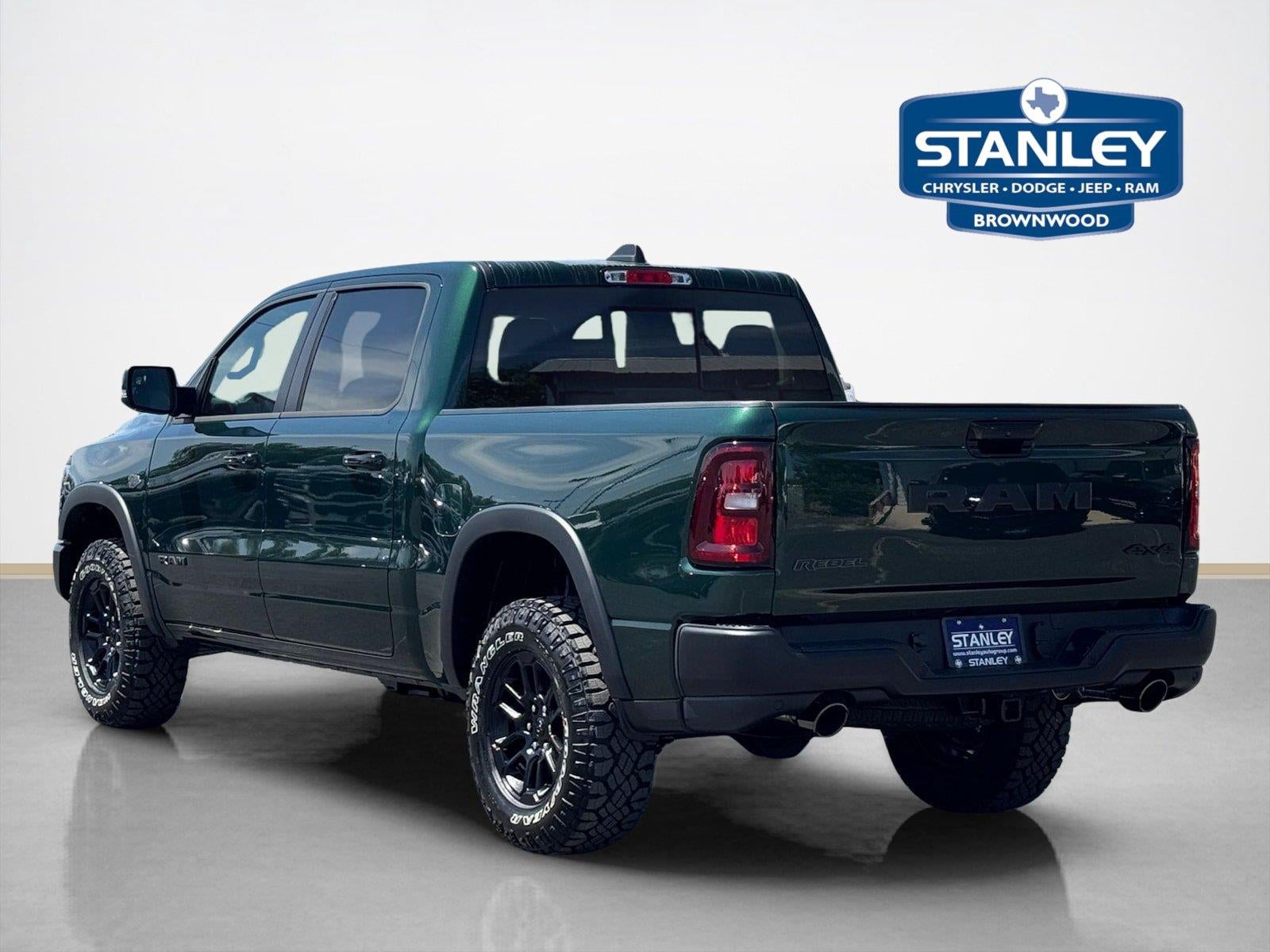 2027 RAM Ram 1500 RAM 1500 REBEL CREW CAB 4X4 5'7' BOX