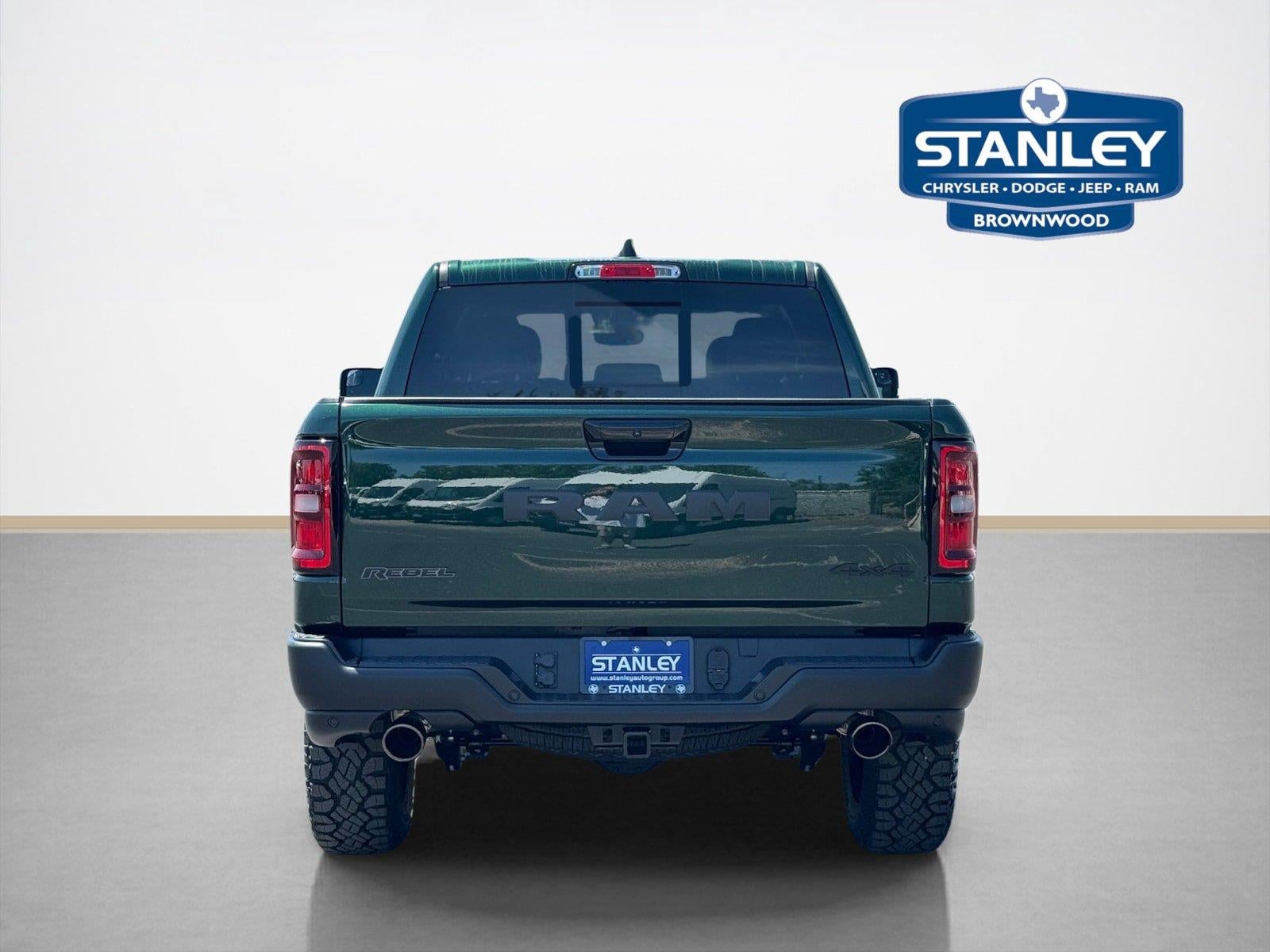 2027 RAM Ram 1500 RAM 1500 REBEL CREW CAB 4X4 5'7' BOX