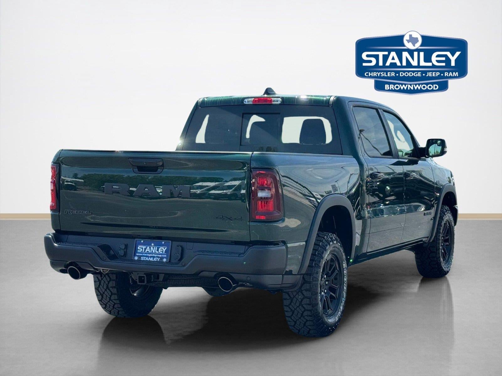 2027 RAM Ram 1500 RAM 1500 REBEL CREW CAB 4X4 5'7' BOX