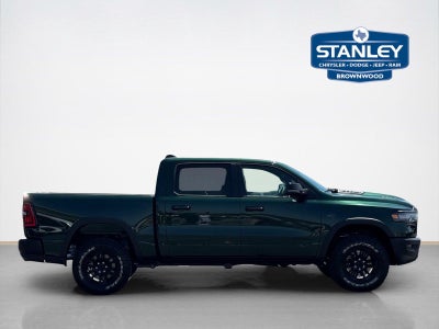 2027 RAM Ram 1500 RAM 1500 REBEL CREW CAB 4X4 5'7' BOX