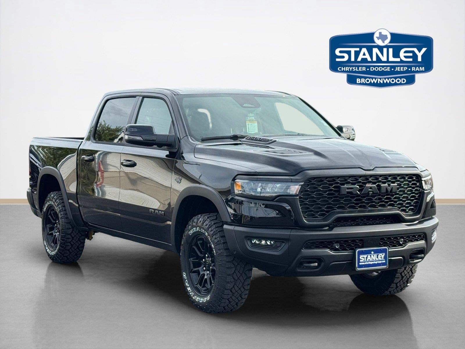 2027 RAM Ram 1500 RAM 1500 REBEL CREW CAB 4X4 5'7' BOX