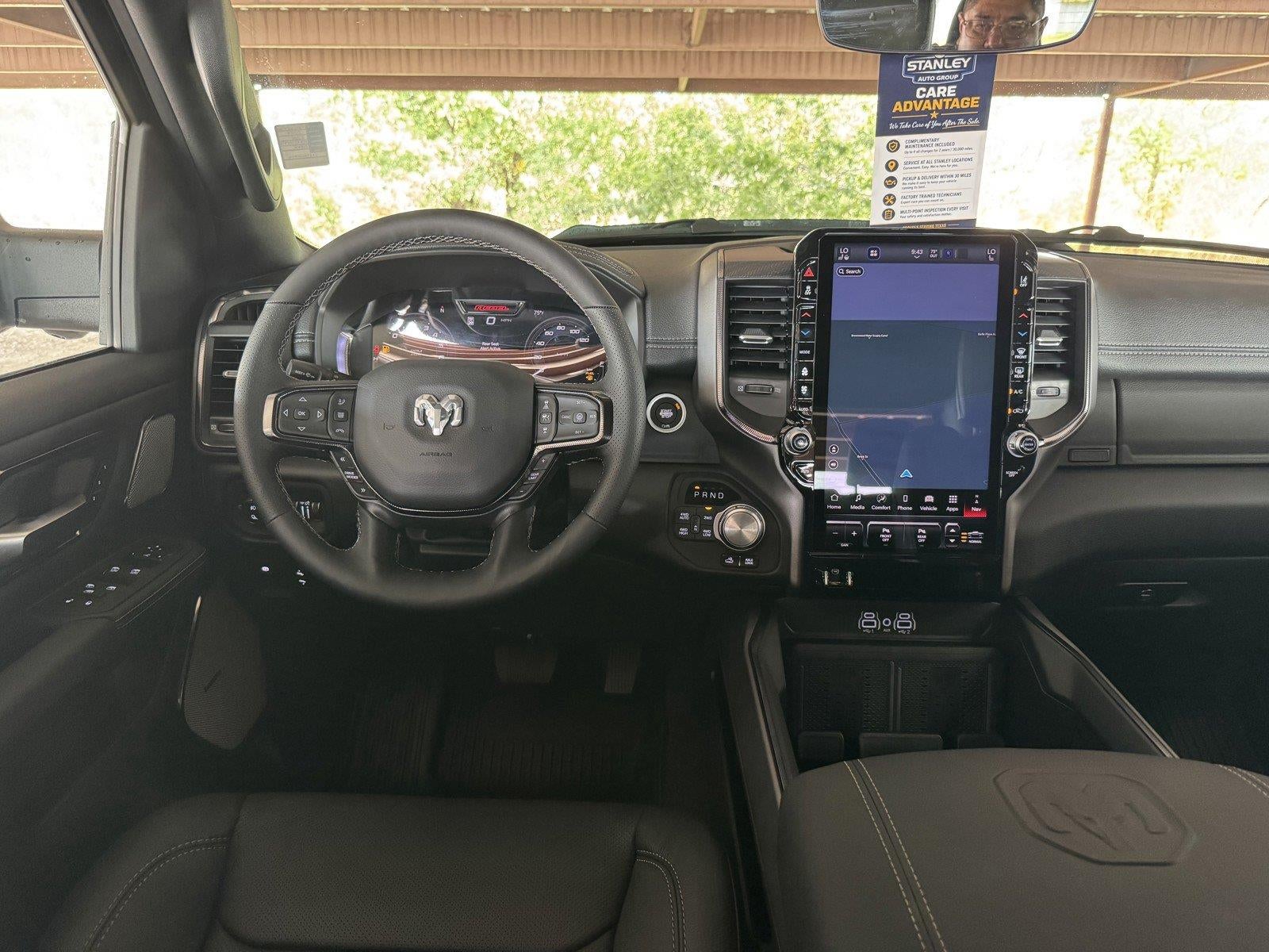 2027 RAM Ram 1500 RAM 1500 REBEL CREW CAB 4X4 5'7' BOX