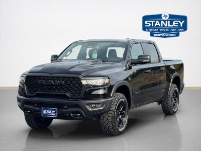 2027 RAM Ram 1500 RAM 1500 REBEL CREW CAB 4X4 5'7' BOX