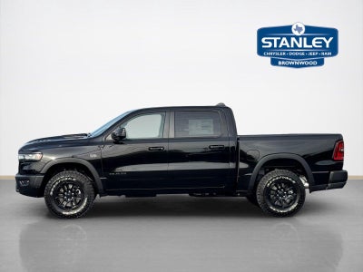 2027 RAM Ram 1500 RAM 1500 REBEL CREW CAB 4X4 5'7' BOX