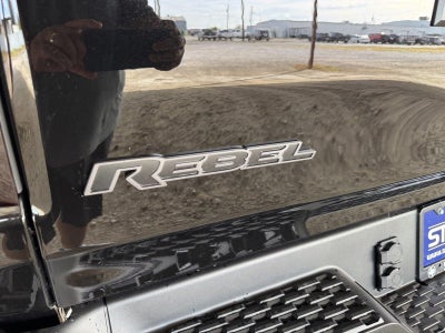 2027 RAM Ram 1500 RAM 1500 REBEL CREW CAB 4X4 5'7' BOX