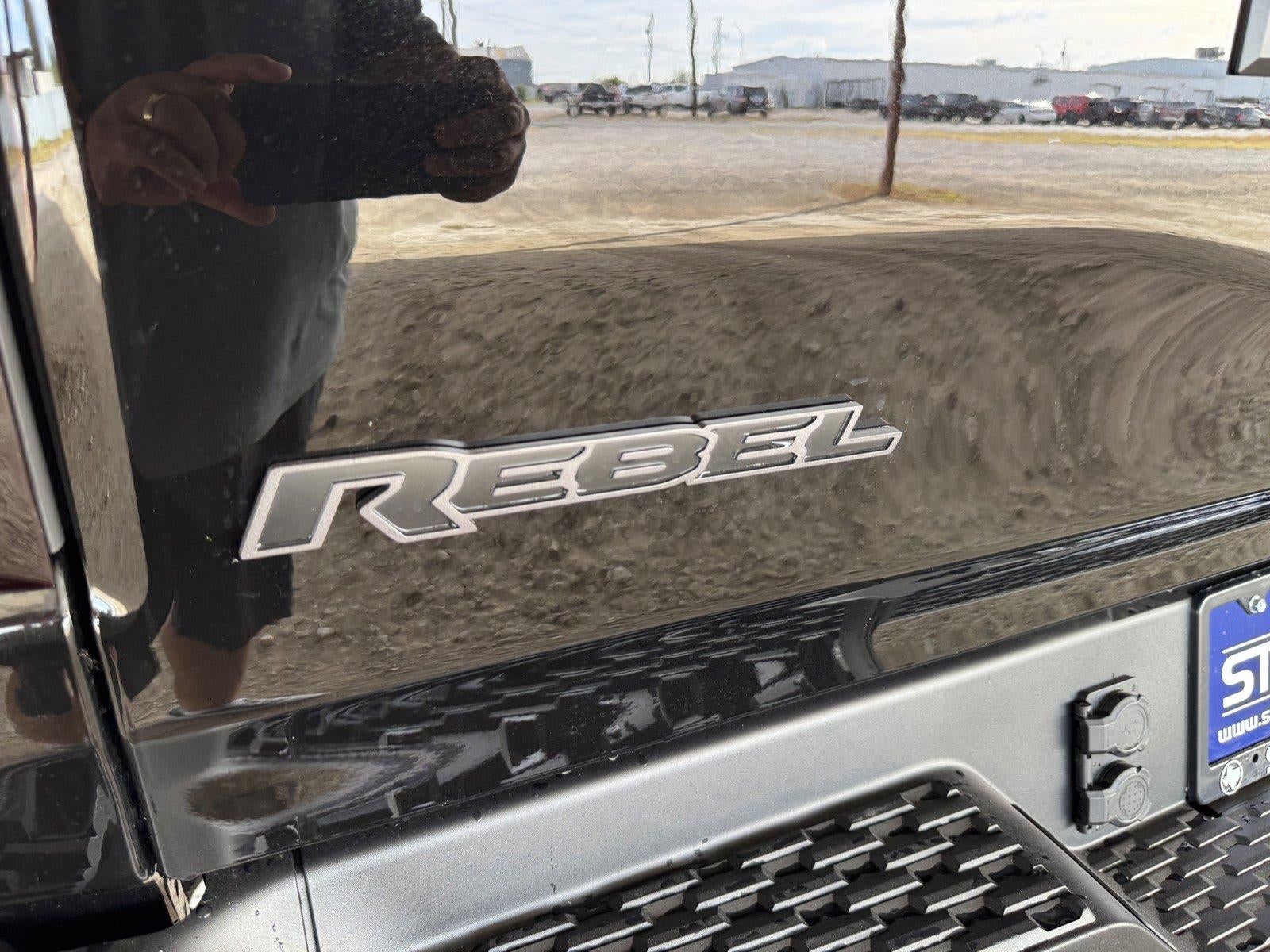 2027 RAM Ram 1500 RAM 1500 REBEL CREW CAB 4X4 5'7' BOX