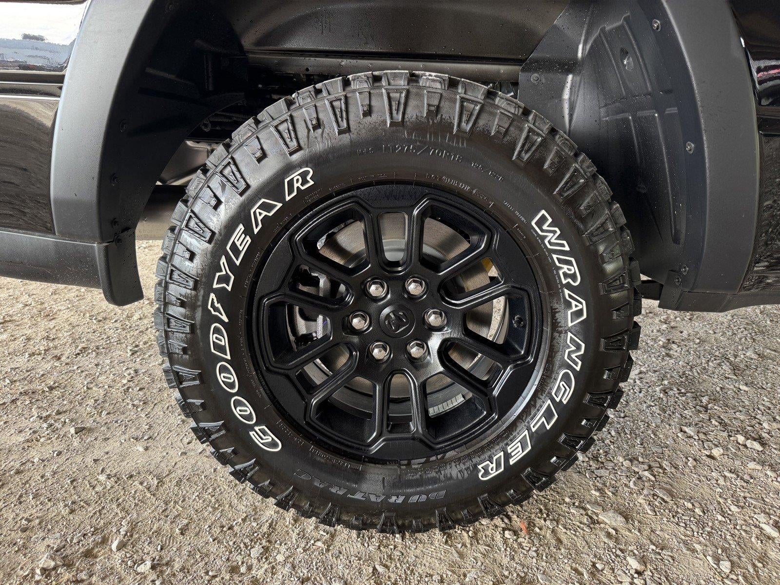 2027 RAM Ram 1500 RAM 1500 REBEL CREW CAB 4X4 5'7' BOX