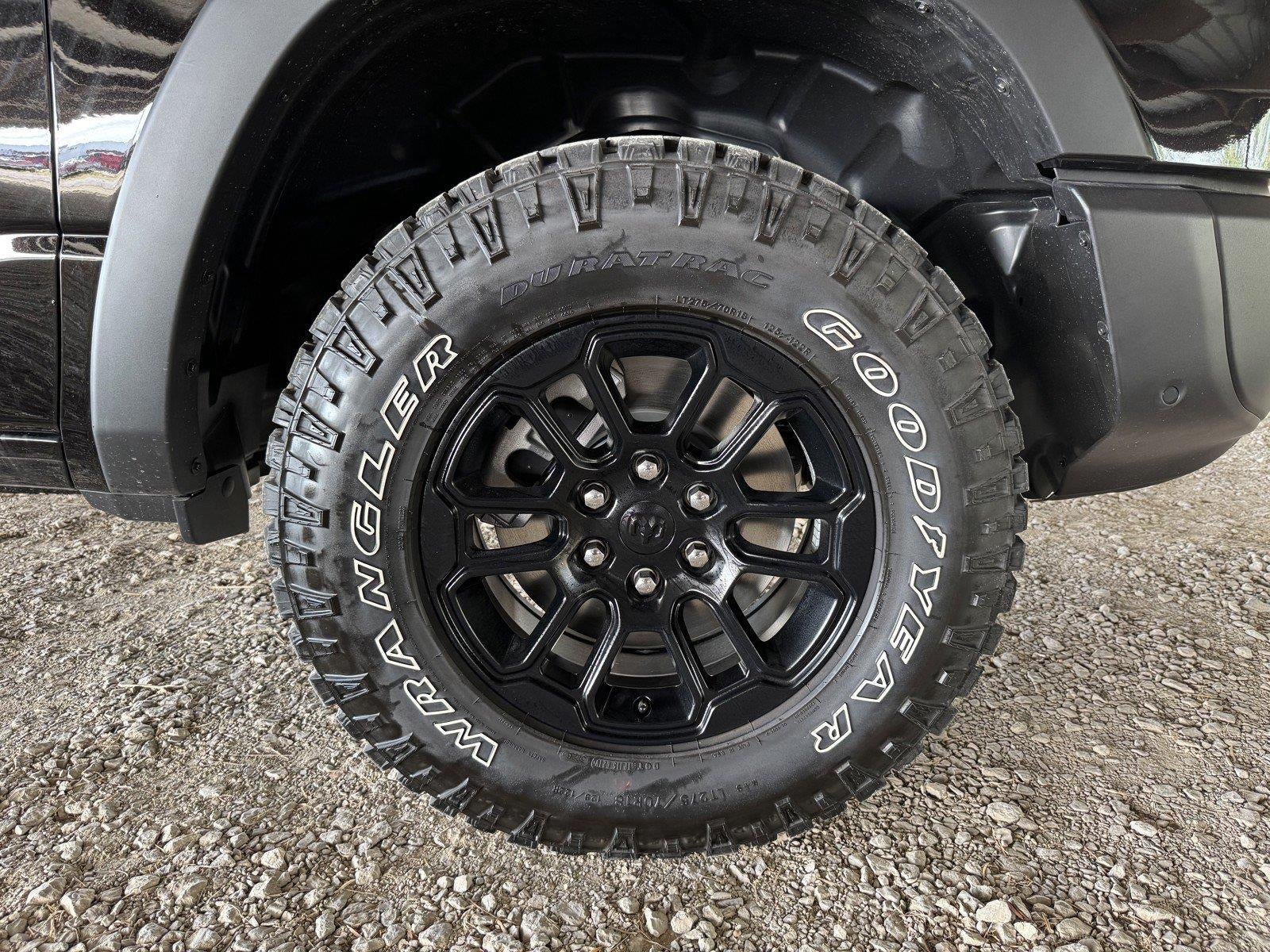 2027 RAM Ram 1500 RAM 1500 REBEL CREW CAB 4X4 5'7' BOX