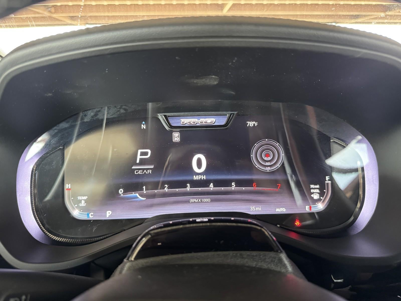 2026 RAM Ram 1500 RAM 1500 RHO CREW CAB 4X4 5'7' BOX