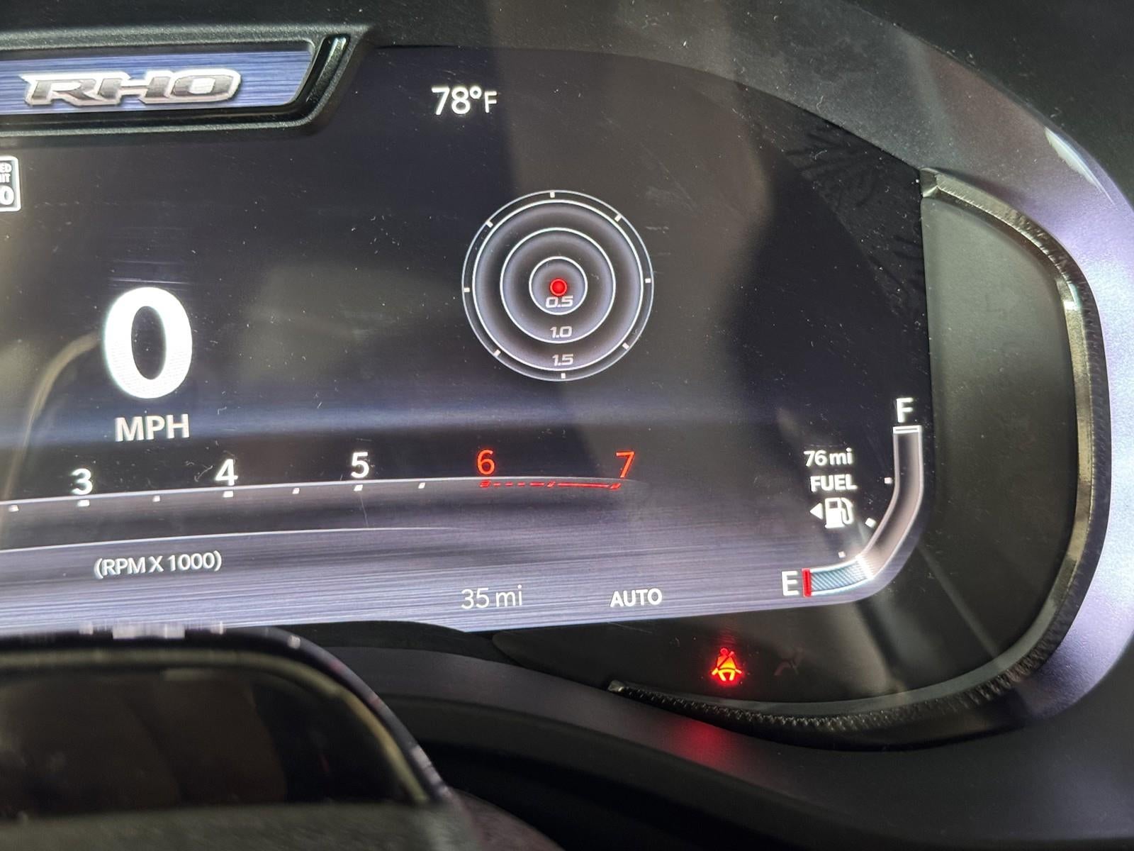 2026 RAM Ram 1500 RAM 1500 RHO CREW CAB 4X4 5'7' BOX