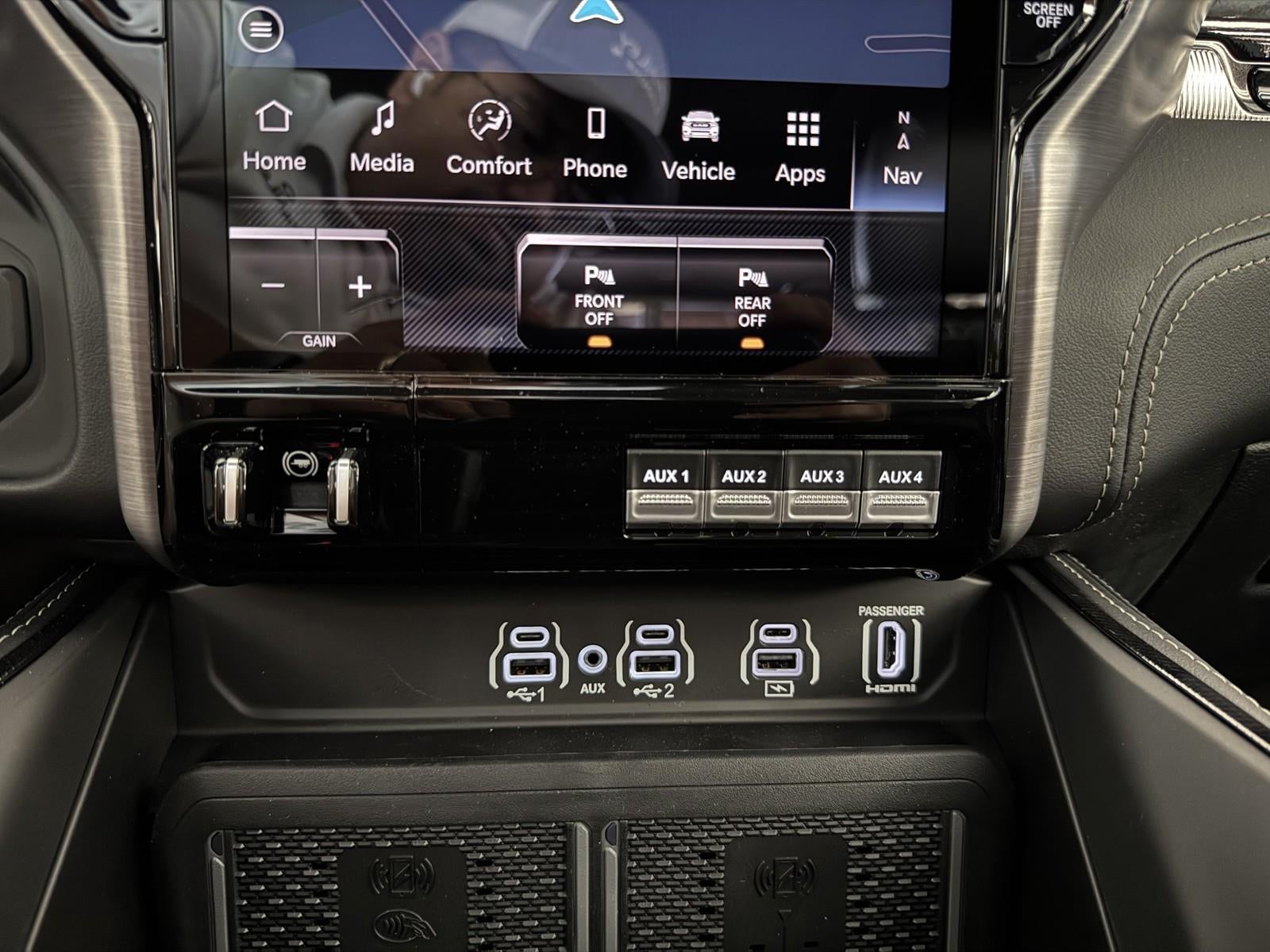 2026 RAM Ram 1500 RAM 1500 RHO CREW CAB 4X4 5'7' BOX