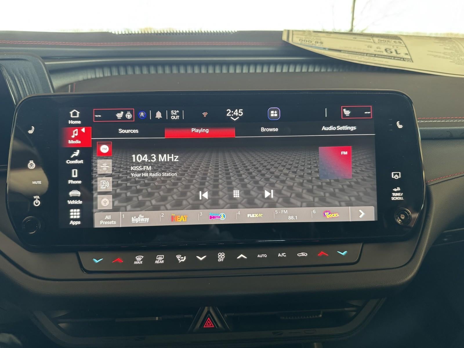 2026 Dodge Charger CHARGER SCAT PACK 2-DOOR AWD