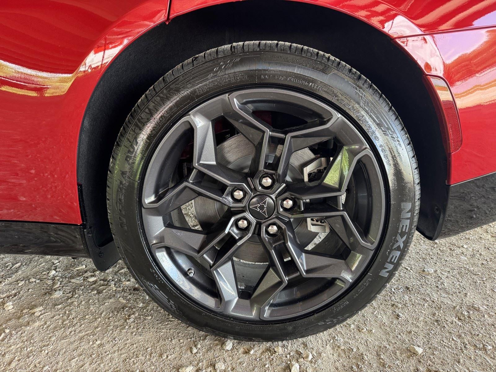 2026 Dodge Charger CHARGER R/T 4-DOOR AWD