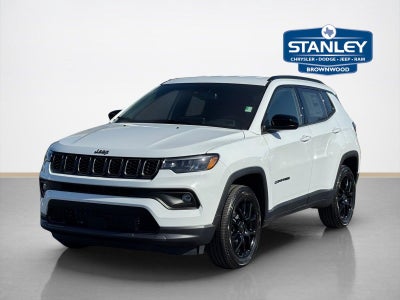 2026 Jeep Compass COMPASS LATITUDE ALTITUDE 4X4