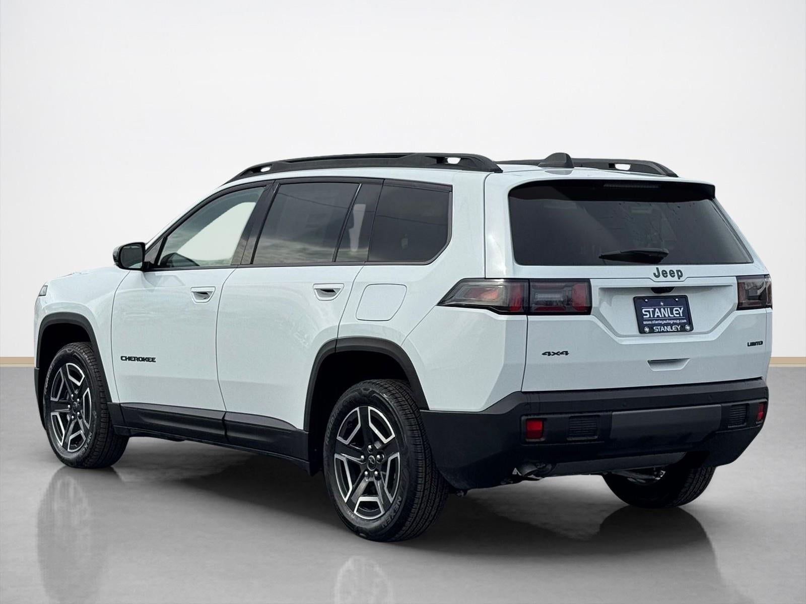 2026 Jeep Cherokee CHEROKEE LIMITED 4X4