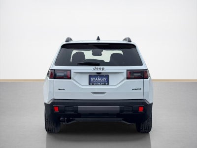 2026 Jeep Cherokee CHEROKEE LIMITED 4X4