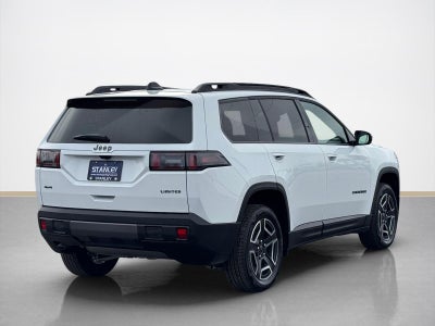 2026 Jeep Cherokee CHEROKEE LIMITED 4X4