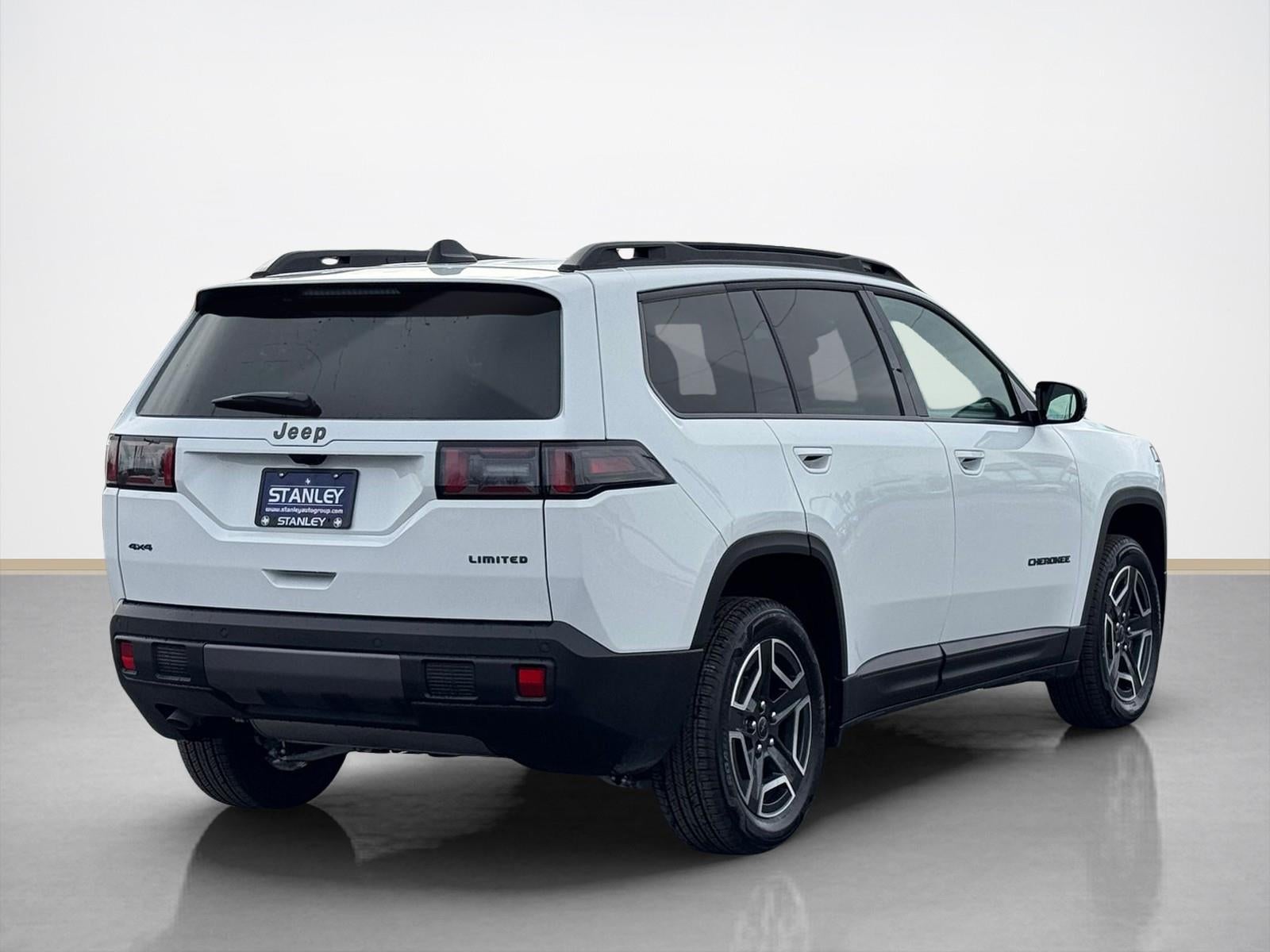 2026 Jeep Cherokee CHEROKEE LIMITED 4X4