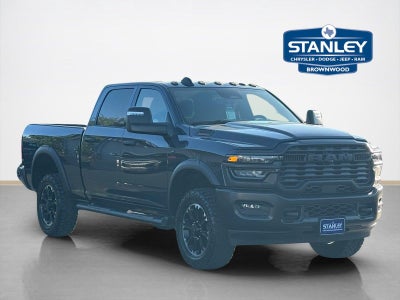 2026 RAM Ram 2500 RAM 2500 WARLOCK CREW CAB 4X4 6'4' BOX